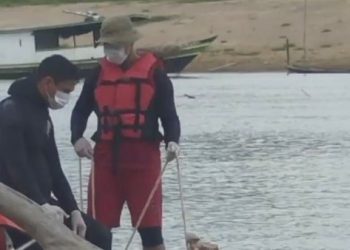 Ossada encontrada no rio Juruá vai passar por exame de DNA para identificar vítima em Cruzeiro do Sul