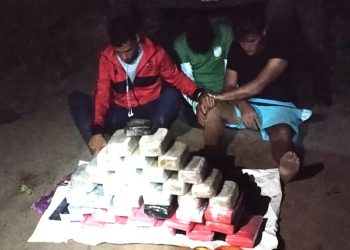 Três pessoas são presas transportando 37 kg de drogas em Rodrigues Alves