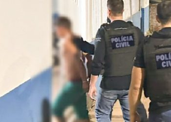 Homem é preso acusado de decepar mão de padrasto no interior do Acre