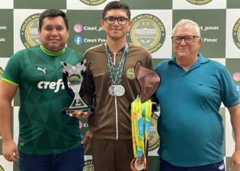 Alunos do Colégio Militar Tiradentes conquistam medalhas em competições esportivas nacionais