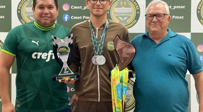 Alunos do Colégio Militar Tiradentes conquistam medalhas em competições esportivas nacionais