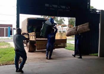 Última família que estava no parque de exposições Wildy Viana é encaminhada para moradia no aluguel social
