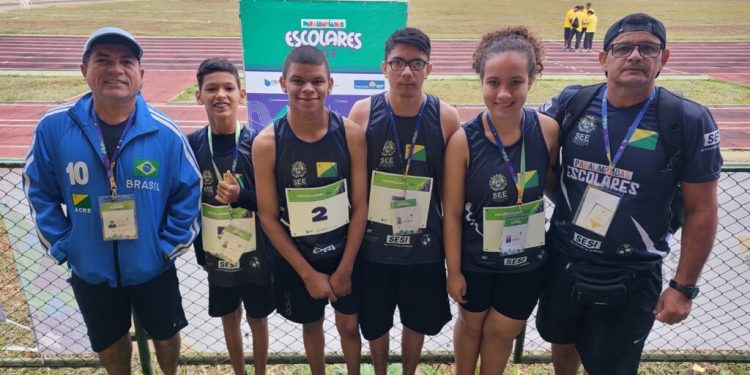 Alunos de escolas de Rio Branco conquistam 17 medalhas em jogos Paraolímpicos, em Brasília