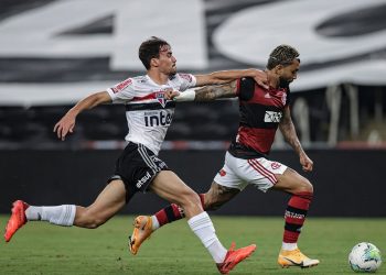 Flamengo e São Paulo se enfrentam neste domingo na final da Copa do Brasil