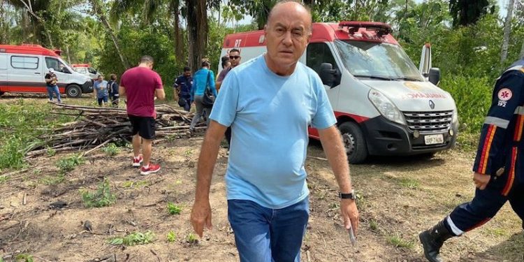 Acidente aéreo: prefeito de Eirunepé diz que entrou em contato com Bocalom sobre envio dos corpos