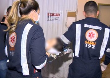 Bebê de quatro meses tem ferimentos na região do crânio após tiroteio na Cidade do Povo