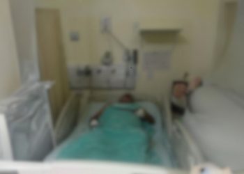 Idoso supostamente agredido por comissionado da Sesacre segue internado na UTI do hospital Santa Juliana