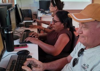 Curso de informática gratuito para terceira idade é promovido até 06 de novembro em Rio Branco