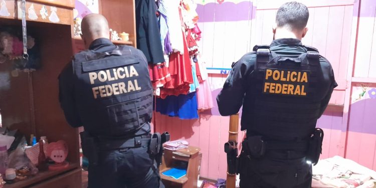 Operação contra crimes de abuso sexual infantojuvenil é executada no Acre e Espírito Santo