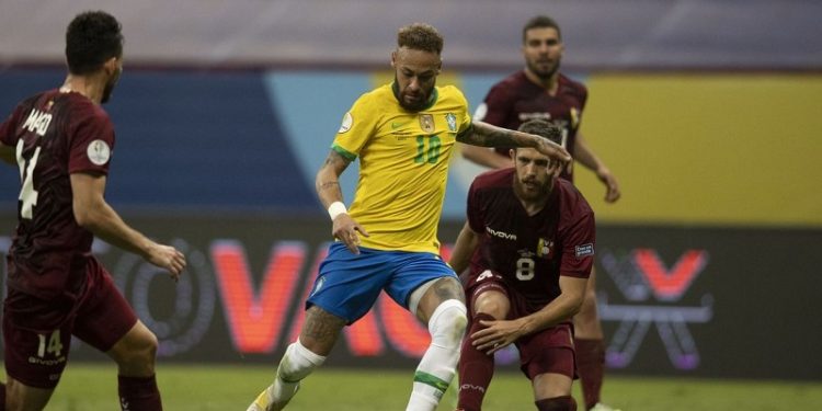 Eliminatórias: Brasil enfrenta Venezuela na Arena Pantanal