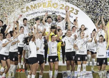 Corinthians conquista título da Libertadores de futebol feminino