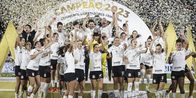 Corinthians conquista título da Libertadores de futebol feminino