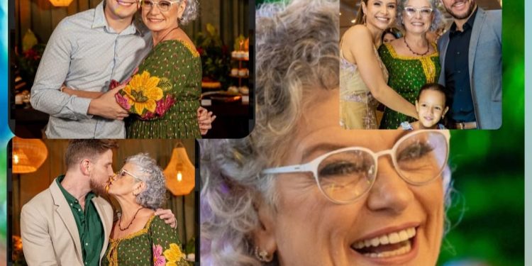 ANIVERSÁRIO DE GENY ABRAHÃO…