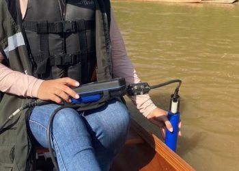 Mortes de peixes no Rio Amônia pode ter sido ocasionada por alta temperatura da água, em Marechal Thaumaturgo