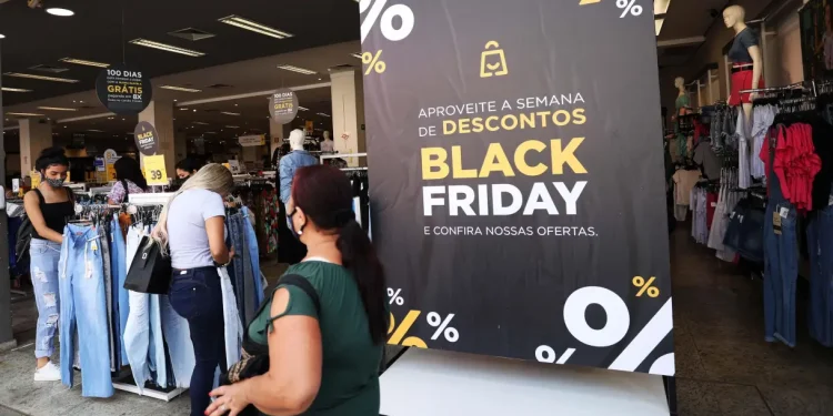 Black Friday: mais de 54% dos empresários acreanos acreditam que o consumidor está mais motivado para gastos
