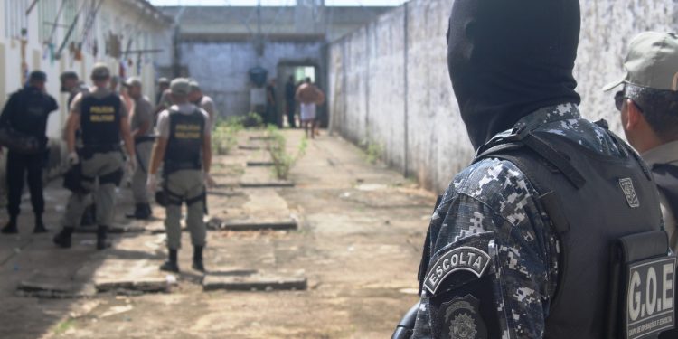 Mais três foragidos do FOC foram recapturados nesta sexta-feira em Rio Branco