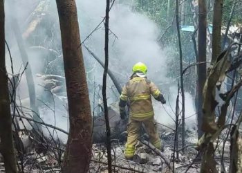 Após cinco dias, nove corpos do acidente aéreo que ocorreu em Rio Branco foram identificados até o momento