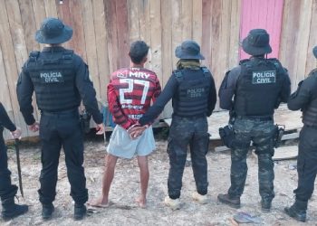 Suspeito de matar namorada com golpes de terçado no pescoço é preso no interior do Acre