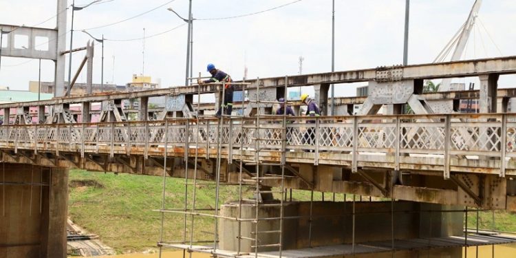Com investimento de R$ 2.6 milhões, revitalização da Ponte Metálica deve ser concluída no início de 2024