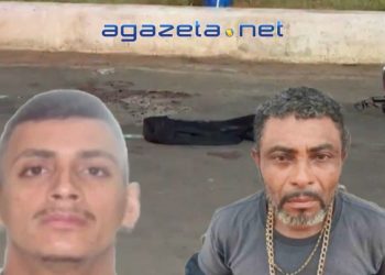 Dupla é baleada após realizar roubo e apontar arma para PM durante fuga, em Rio Branco