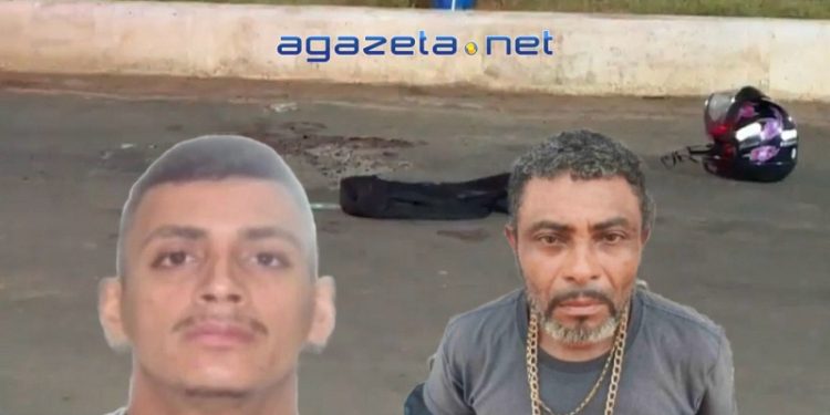 Dupla é baleada após realizar roubo e apontar arma para PM durante fuga, em Rio Branco