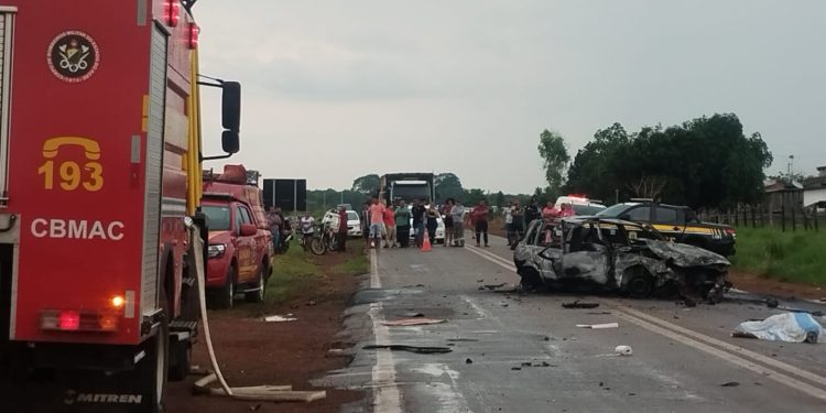 Militar e esposa morrem em acidente de trânsito no interior do Acre