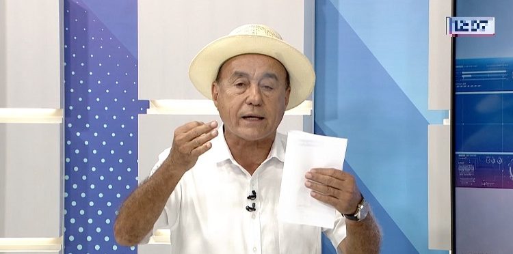 “Estou sendo convidado a sair” diz Tião Bocalom após ser questionado sobre possível saída do Partido Progressistas