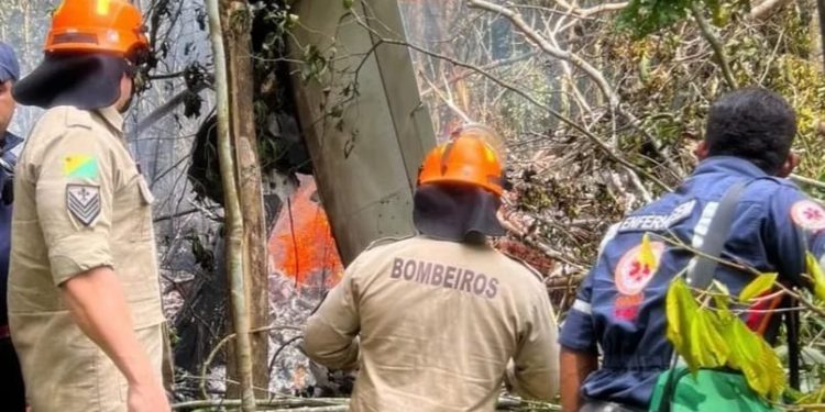 Acidente aéreo: mais duas vítimas são oficialmente identificadas