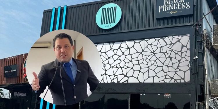 ‘Voltaram a funcionar e me convidaram’, diz vereador de Rio Branco após ser visto em boate com veículo da Câmara