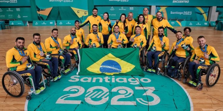 Brasil soma 343 pódios e faz melhor campanha da história no Parapan