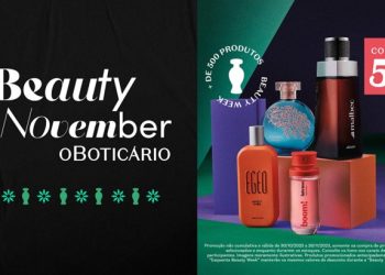 Beauty Week: com mais de 500 itens com até 50% off, a maior promoção do ano acaba de chegar ao Boticário