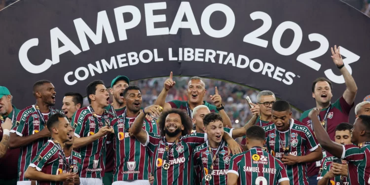 Após 15 anos, Fluminense conquista 1ª taça Libertadores ao vencer Boca Juniors por 2×1