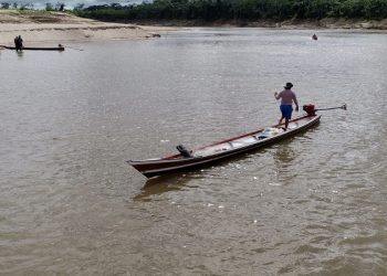 Auxílio a pescadores atingidos pela seca no Acre começa ser pago nesta quarta-feira; quase R$ 3 mil