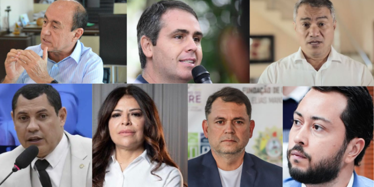 Veja quem são os mais rejeitados à Prefeitura de Rio Branco, segundo pesquisa Real Time Big Data