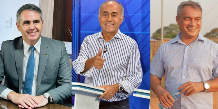 Pesquisa Estimulada Real Time Big Data: Marcus Alexandre tem 34%, Bocalom 28% e Minoru Kinpara, 12%; veja o restante