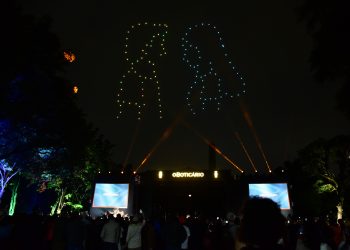 Jakelyne Oliveira e Mariano, Mari Palma, Jeniffer Nascimento e Jean Amorim marcaram presença e celebraram a chegada de Seja Um Amor Presente, campanha de Natal do Boticário