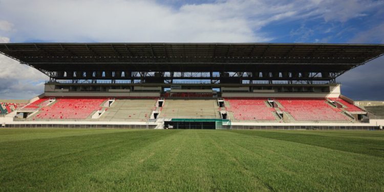 Reforma do Estádio Arena da Floresta em Rio Branco deverá ser concluída em fevereiro de 2024
