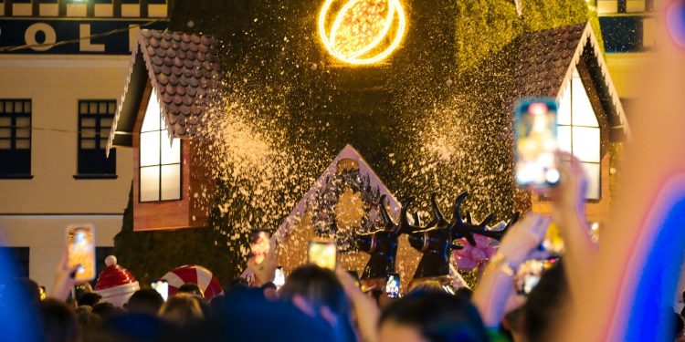 Programação de Natal: confira atrações natalinas de Rio Branco nesta terça-feira (19)