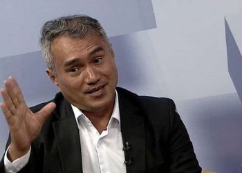 “Não estou em Brasília devido a uma lei eleitoral” diz Minoru Kimpara em programa de entrevista