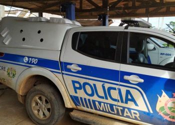 Dupla é presa suspeita de realizar segurança ilegal no calçadão de Rio Branco a mando de facção criminosa