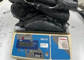 Mais de 10kg de drogas são apreendidos em ônibus no interior do Acre