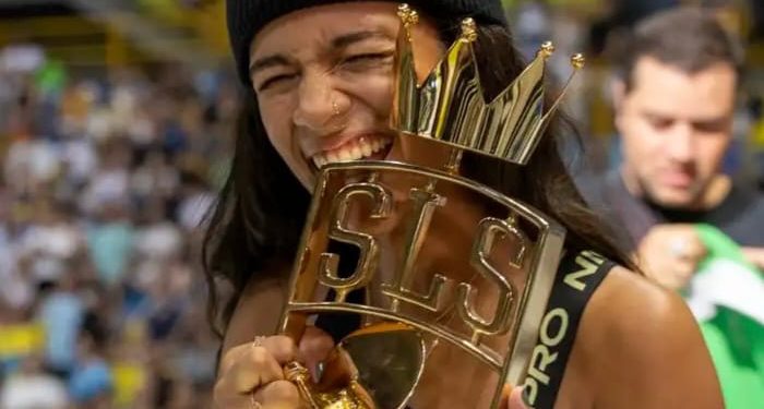 Brasil garante dobradinha na Liga Mundial de Skate Street