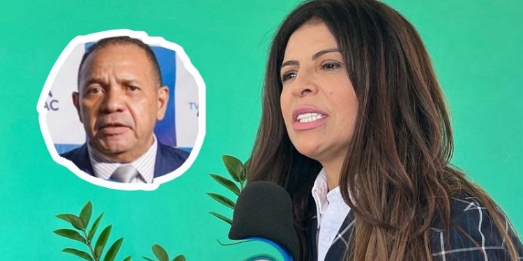 Em troca de acusações com Moraes, deputada Antônia Lúcia dispara: “Sequestrador dos cofres públicos é você, miliciano”