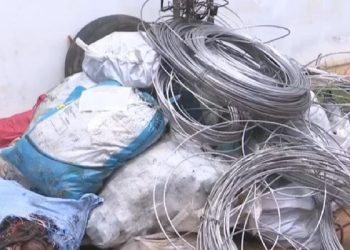 Operação Dínamo: quase uma tonelada de fios de cobre furtados é apreendida em Rio Branco