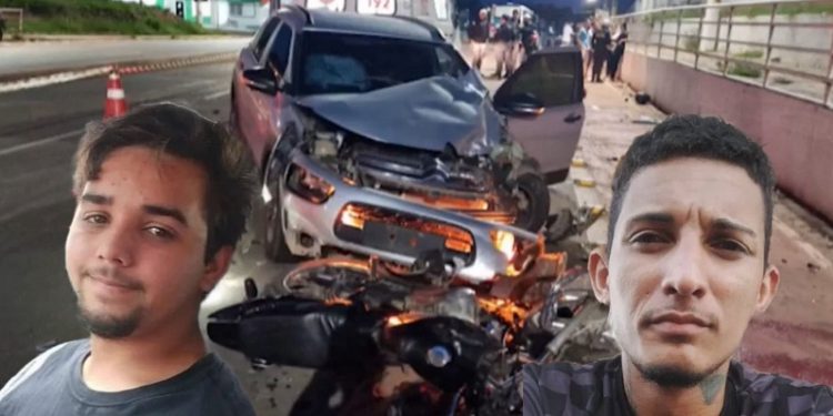 Adolescente que colidiu com motocicleta ao dirigir na contramão recusou fazer teste do bafômetro