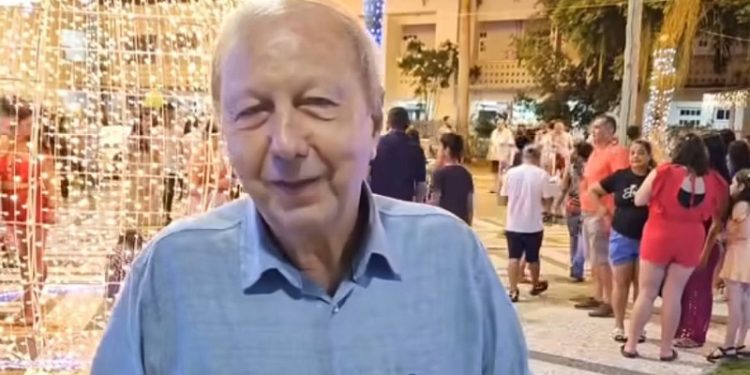 Padre reclama da falta de símbolos religiosos na decoração natalina de Rio Branco: ‘Natal pagão’