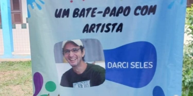 Artista plástico acreano realiza projeto para levar arte às escolas públicas de Rio Branco