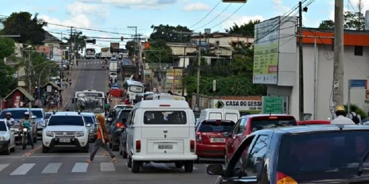 Em Rio Branco, quatro acidentes foram registrados no fim de semana