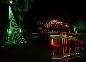 Horto Florestal de Rio Branco recebe decoração especial para celebrar o Natal