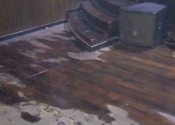 Tempestade em Rio Branco alaga Cine Teatro Recreio e preocupa artistas: ‘Situação é grave’